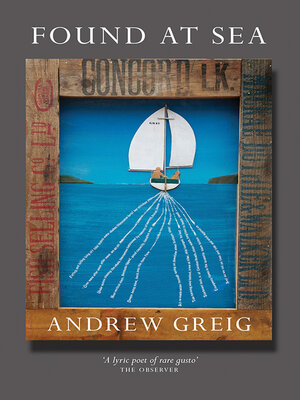 cover image of Found at Sea
